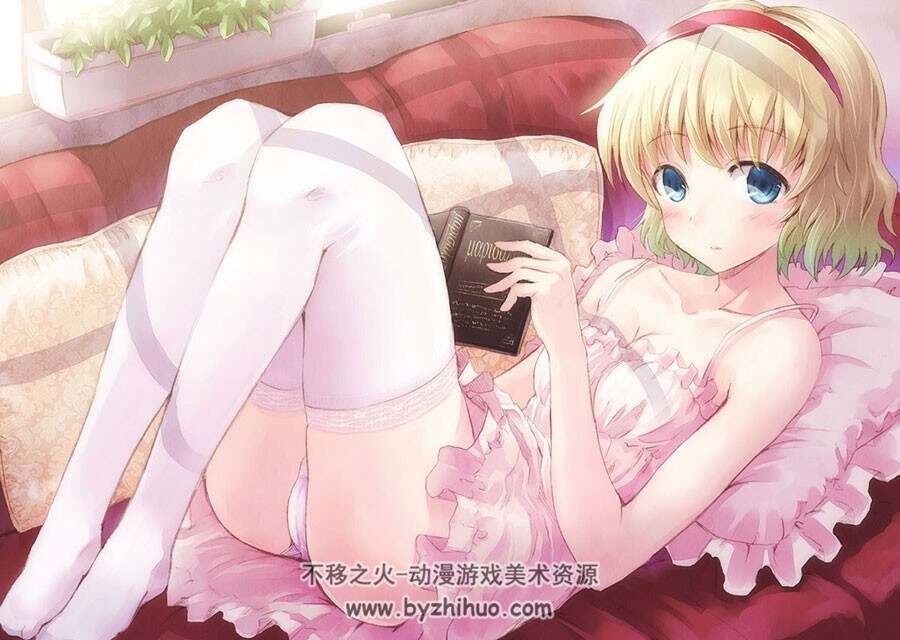 东方Project 爱丽丝·玛格特洛依德r(威震天) 手机壁纸萌图包下载 408P