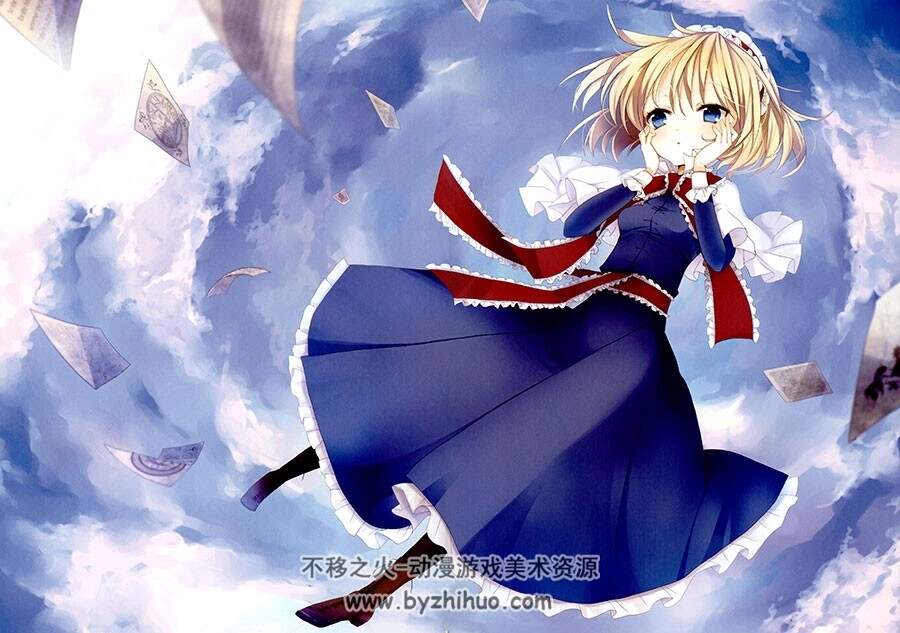 东方Project 爱丽丝·玛格特洛依德r(威震天) 手机壁纸萌图包下载 408P