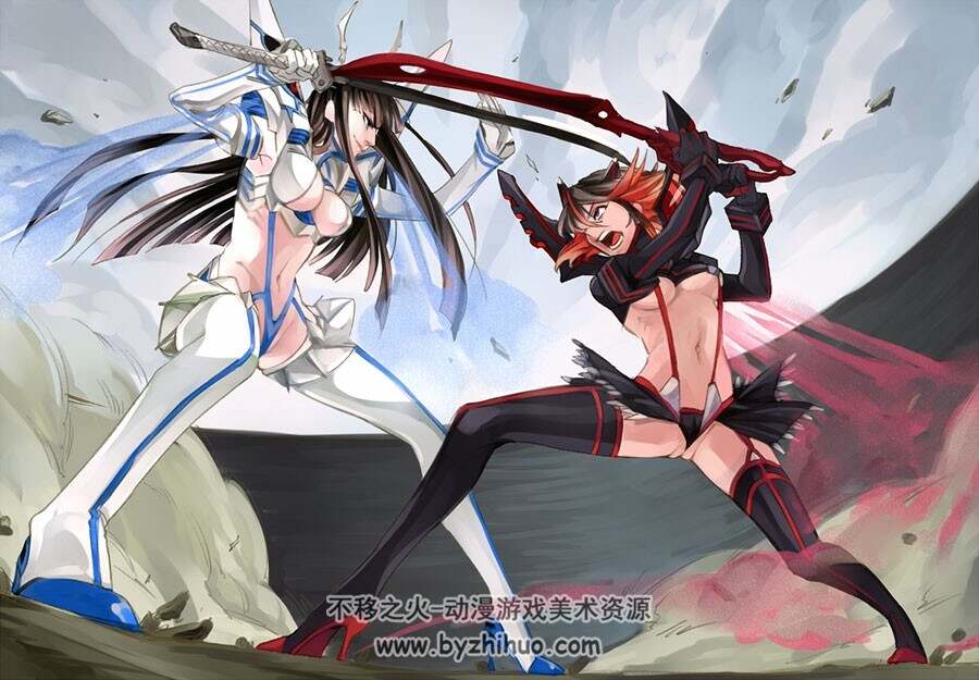 斩服少女缠流子 手机电脑桌面壁纸百度云免费下载 35P