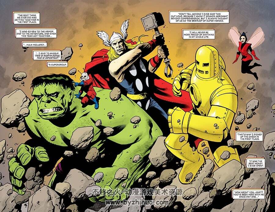 Avengers Finale 第1册 美国漫威超级英雄漫画英语版资源