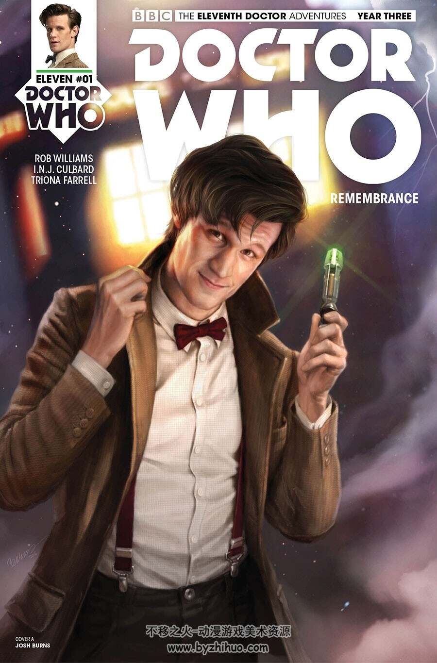 Doctor Who The Eleventh Doctor Year Three 第1册  Rob Williamse -  Simon Fraser