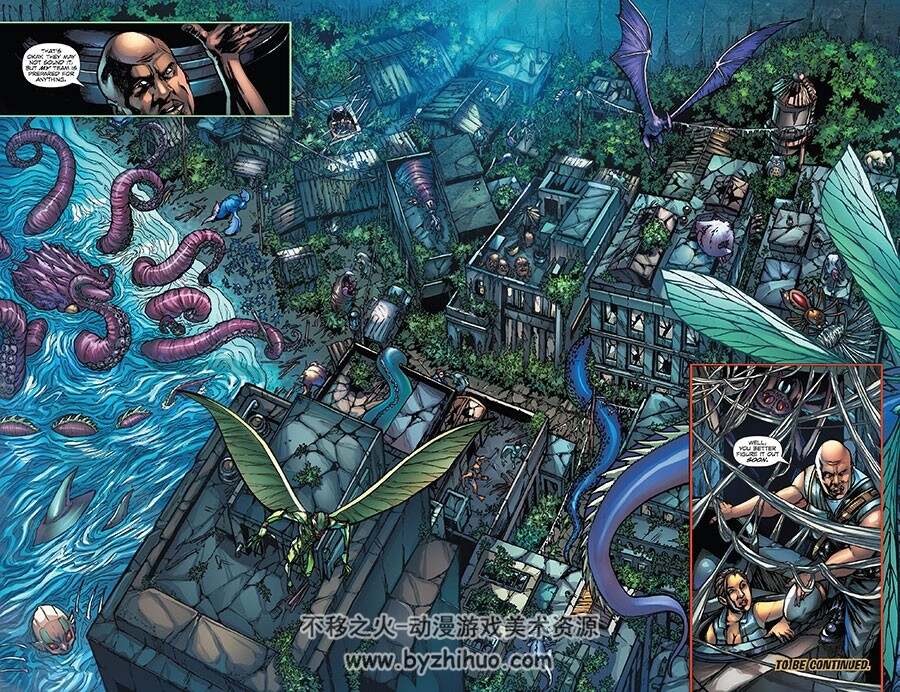 Escape From Monster Island 第1册 Joe Tyler - Ralph Tedesco - Joe Brusha - Carlos G