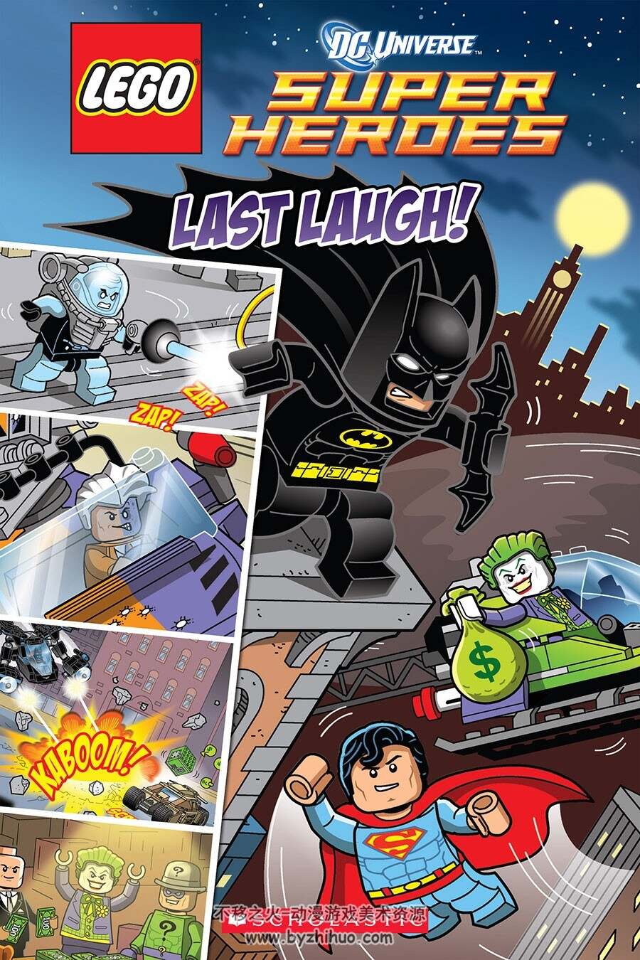 Last Laugh! - Lego DC Universe Super Heroes 全一册 Trey King - Kenny Kiernan