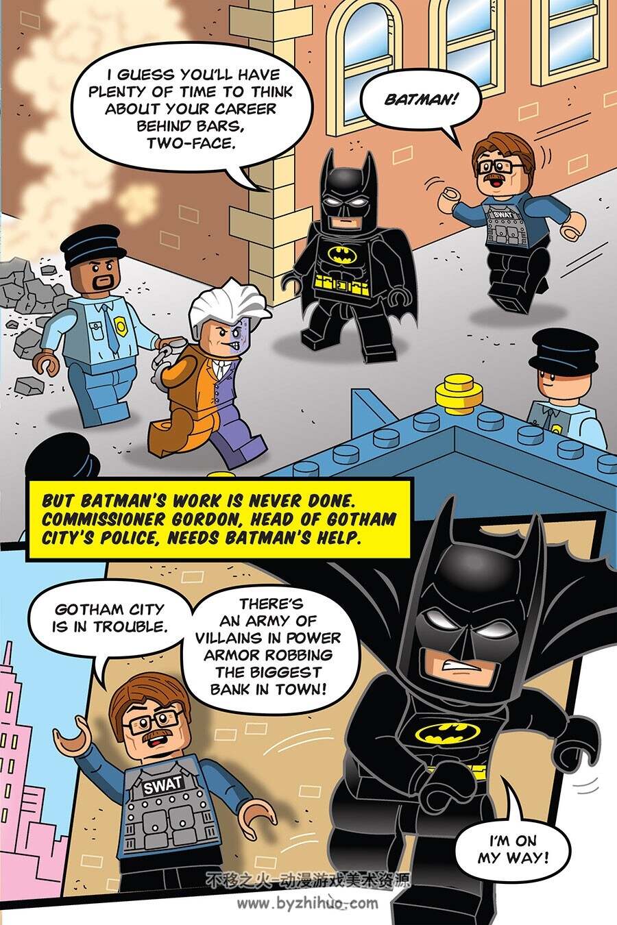 Last Laugh! - Lego DC Universe Super Heroes 全一册 Trey King - Kenny Kiernan