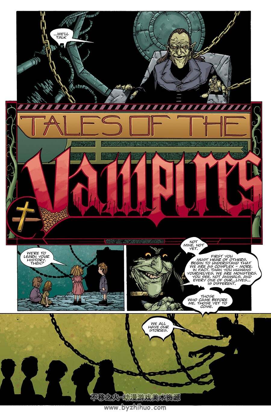 Tales of the Vampires - Buffy the Vampire Slayer 全一册 Joss Whedon 恐怖漫画