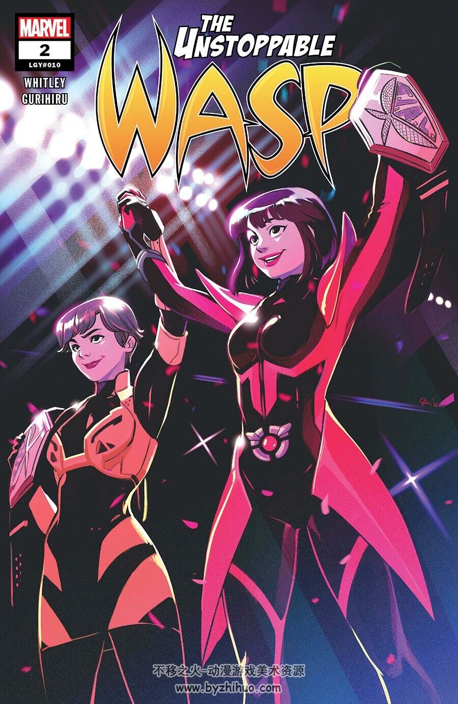 The Unstoppable Wasp 1-7册 Jeremy Whitley - Gurihiru 漫威少女科幻漫画 英语版