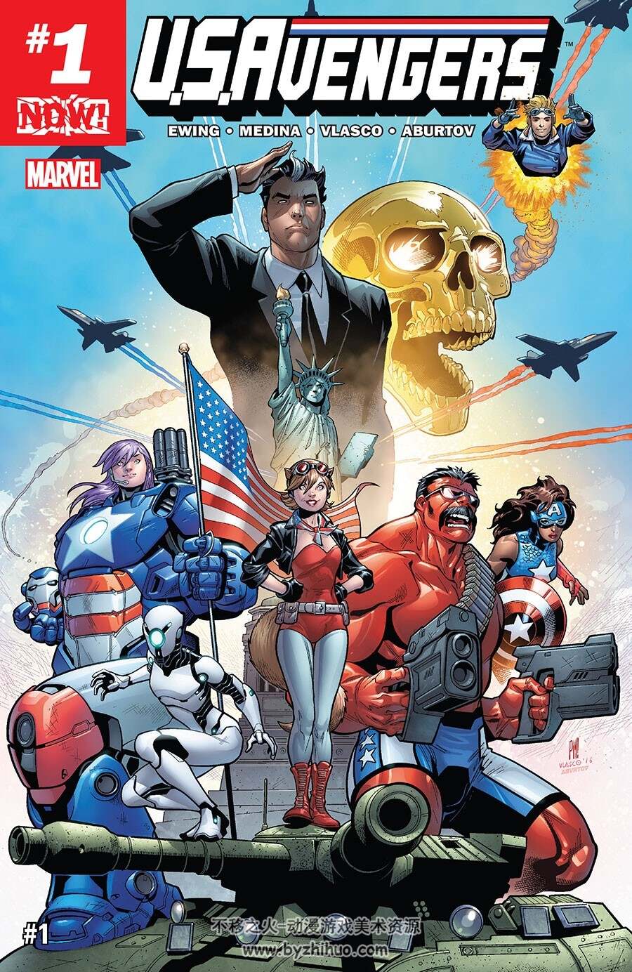 U.S.Avengers 1-5册 Al Ewing 美国漫威超级英雄漫画资源下载