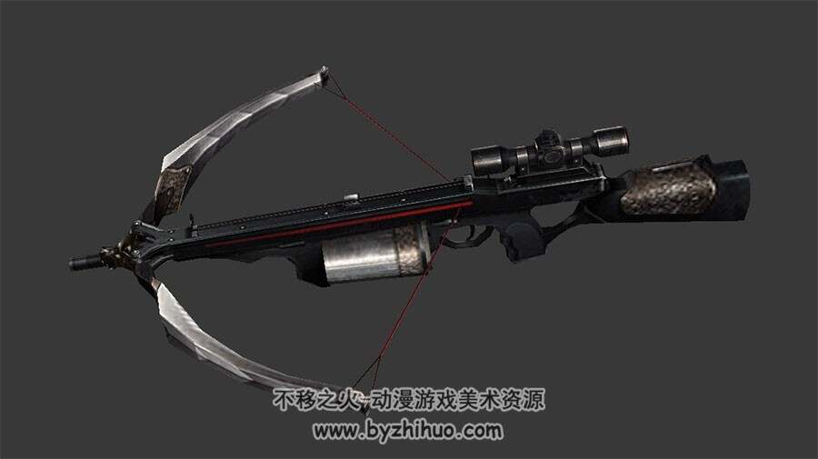 超值！游戏武器冷兵器3D模型合集 格式Max obj 3ds分享下载