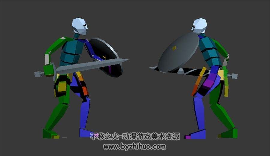 人物BIP动作3dMax模型合集下载
