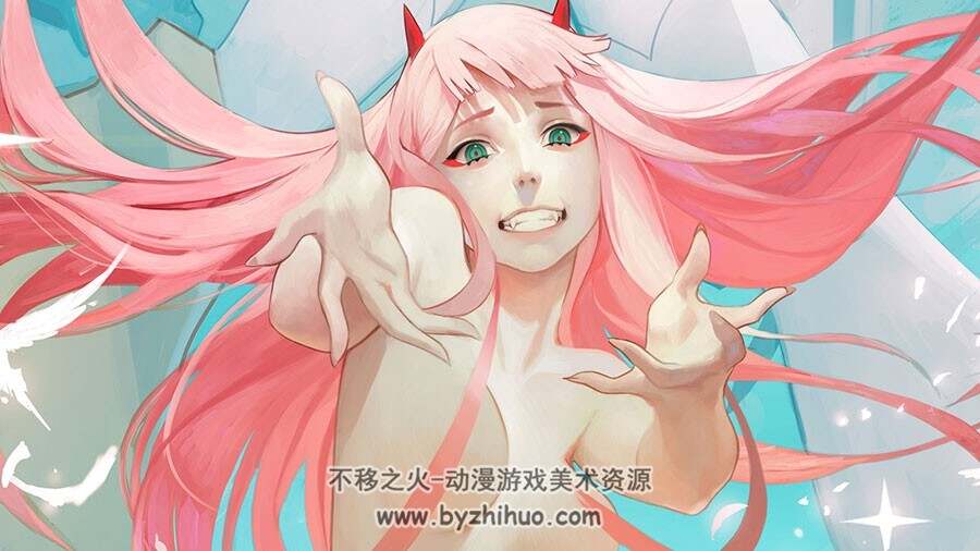 美国画师Nick Silva作品赏析 动漫人物插画壁纸图包分享下载 61P