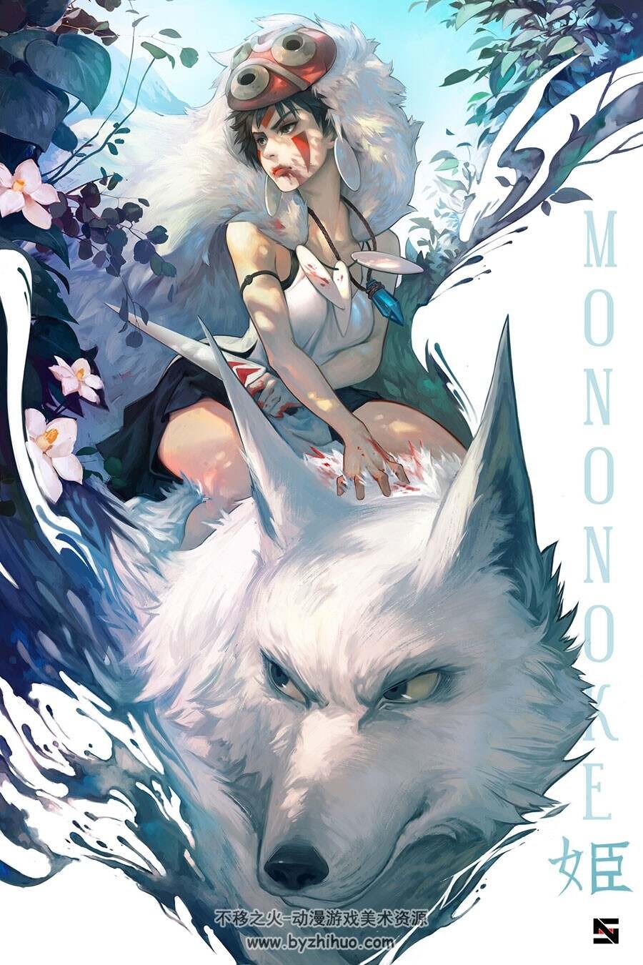 美国画师Nick Silva作品赏析 动漫人物插画壁纸图包分享下载 61P