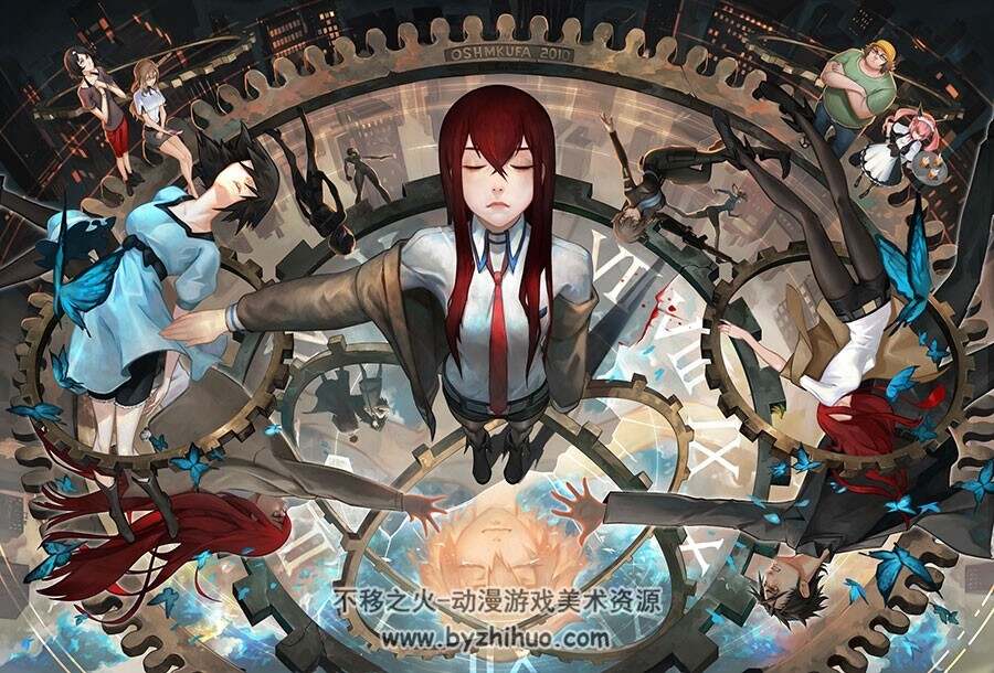 美国画师Nick Silva作品赏析 动漫人物插画壁纸图包分享下载 61P