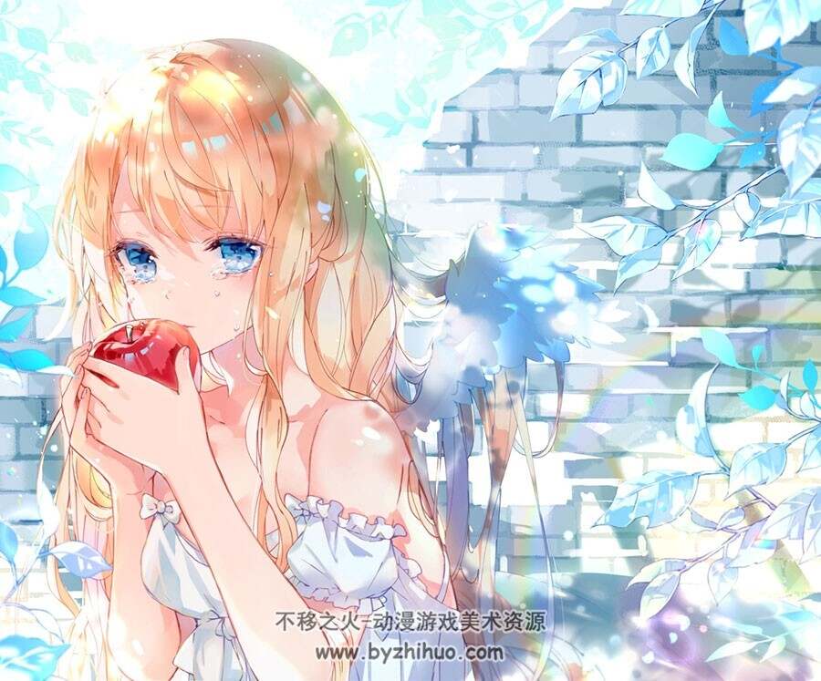 日系二次元插画壁纸少女可爱福利超高清大图包下载 2541P
