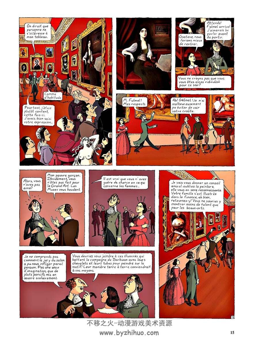 La Sirène des pompiers 第0册 Hubert - Zanzim 法语彩色手绘风漫画