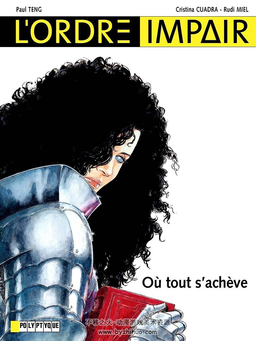 L'Ordre impair 1-5册 Rudi Miel - Paul Teng - Tin Cuadra 手绘彩色法语漫画