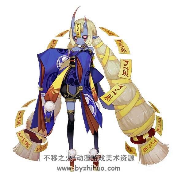 日本和风 角色立绘png免扣图包 附赠综合原画 471P
