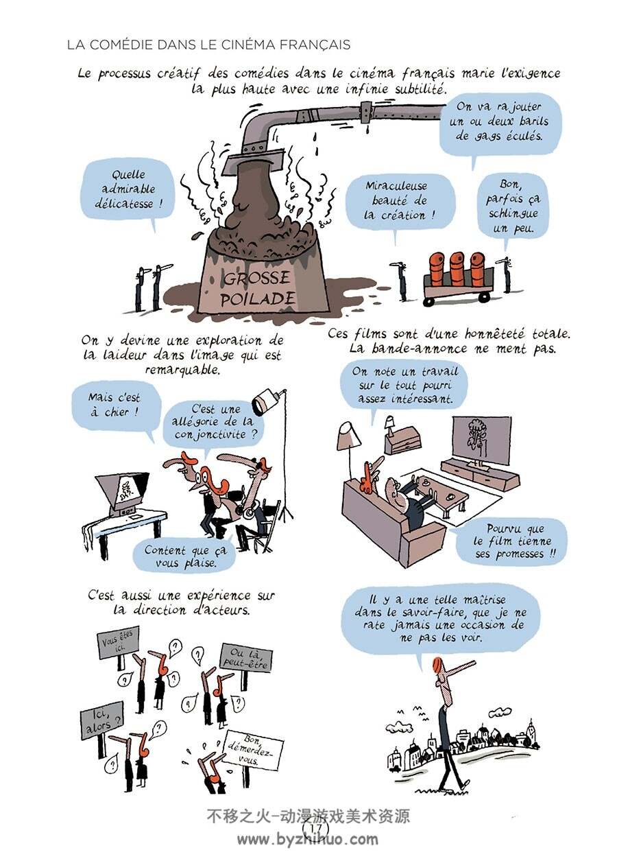 Ni vu, ni lu 全一册 Jean-Christophe Mazurie 法语卡通手绘风漫画