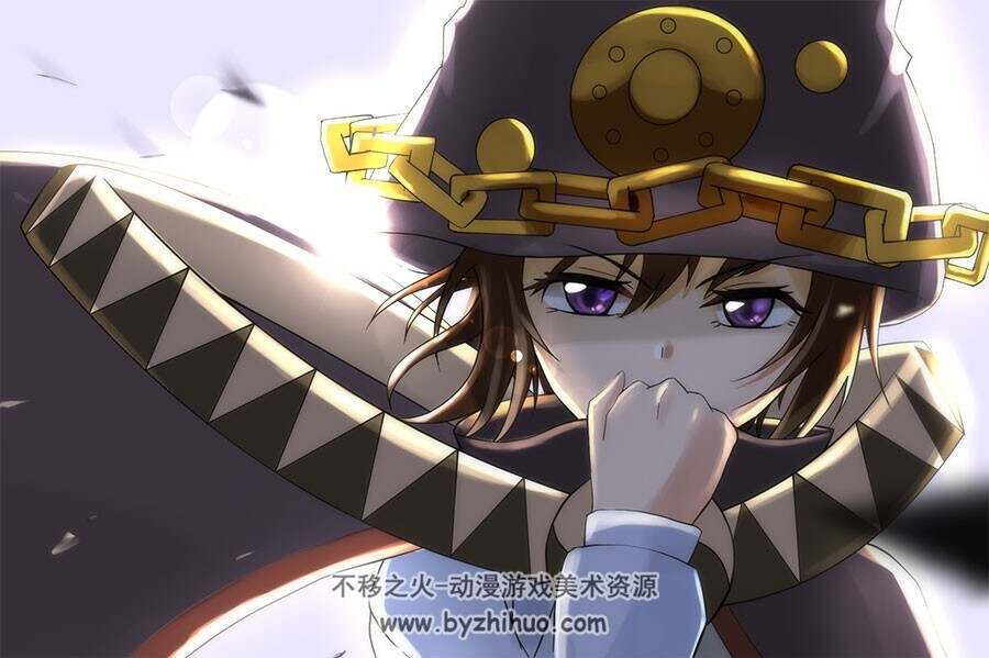 不吉波普不笑 动漫人物插图百度云下载 330P