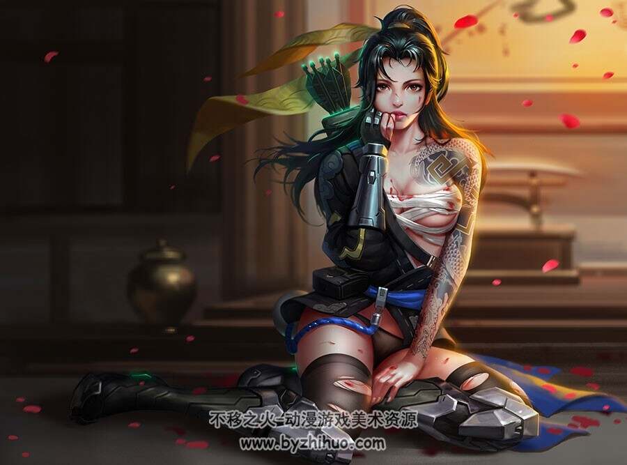 韩国画师Dandon Fuga 作品图片合集 45P
