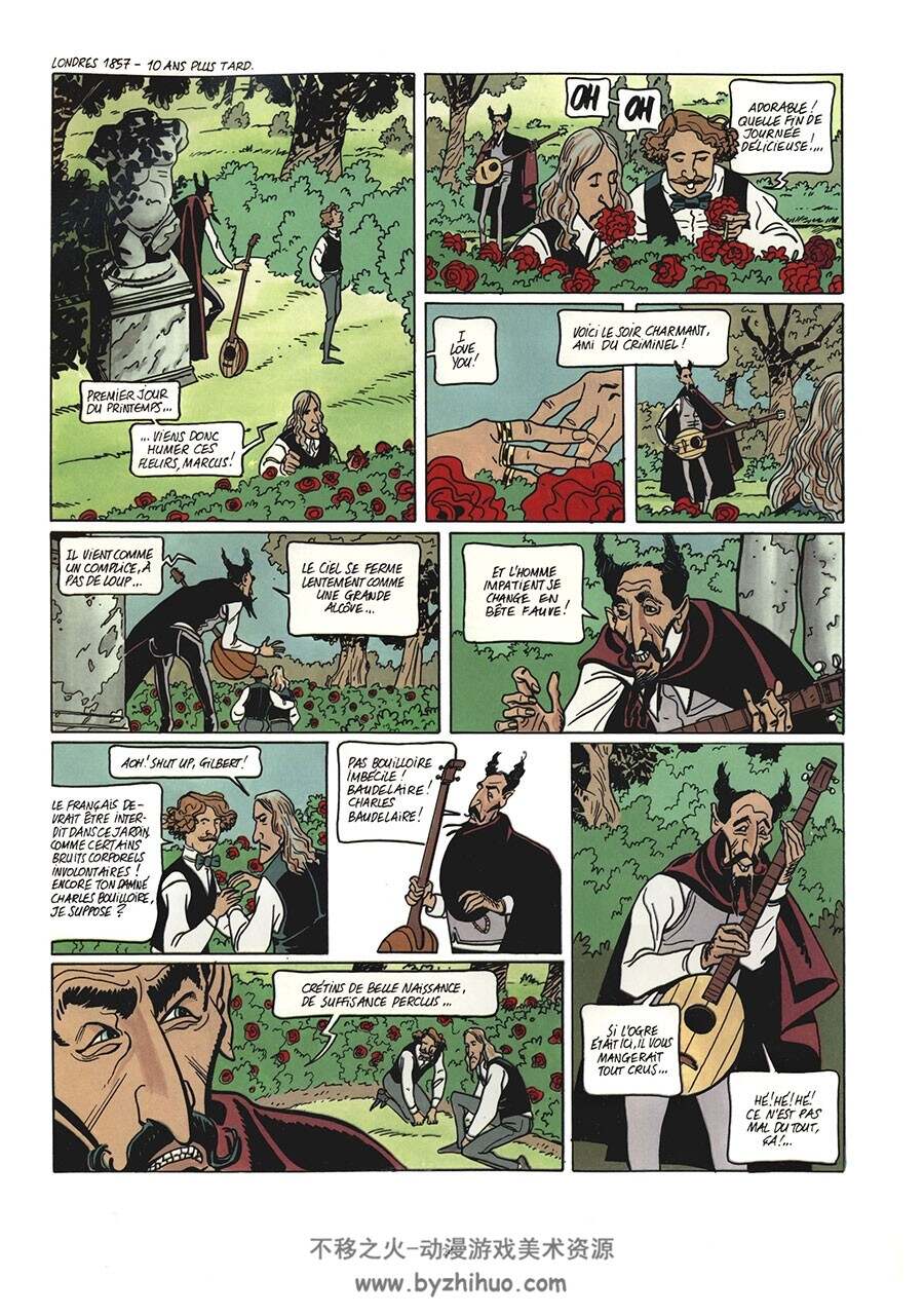 Nombre - La Chanson de L'ogre  第1册 Thierry Smolderen 彩色意大利语漫画