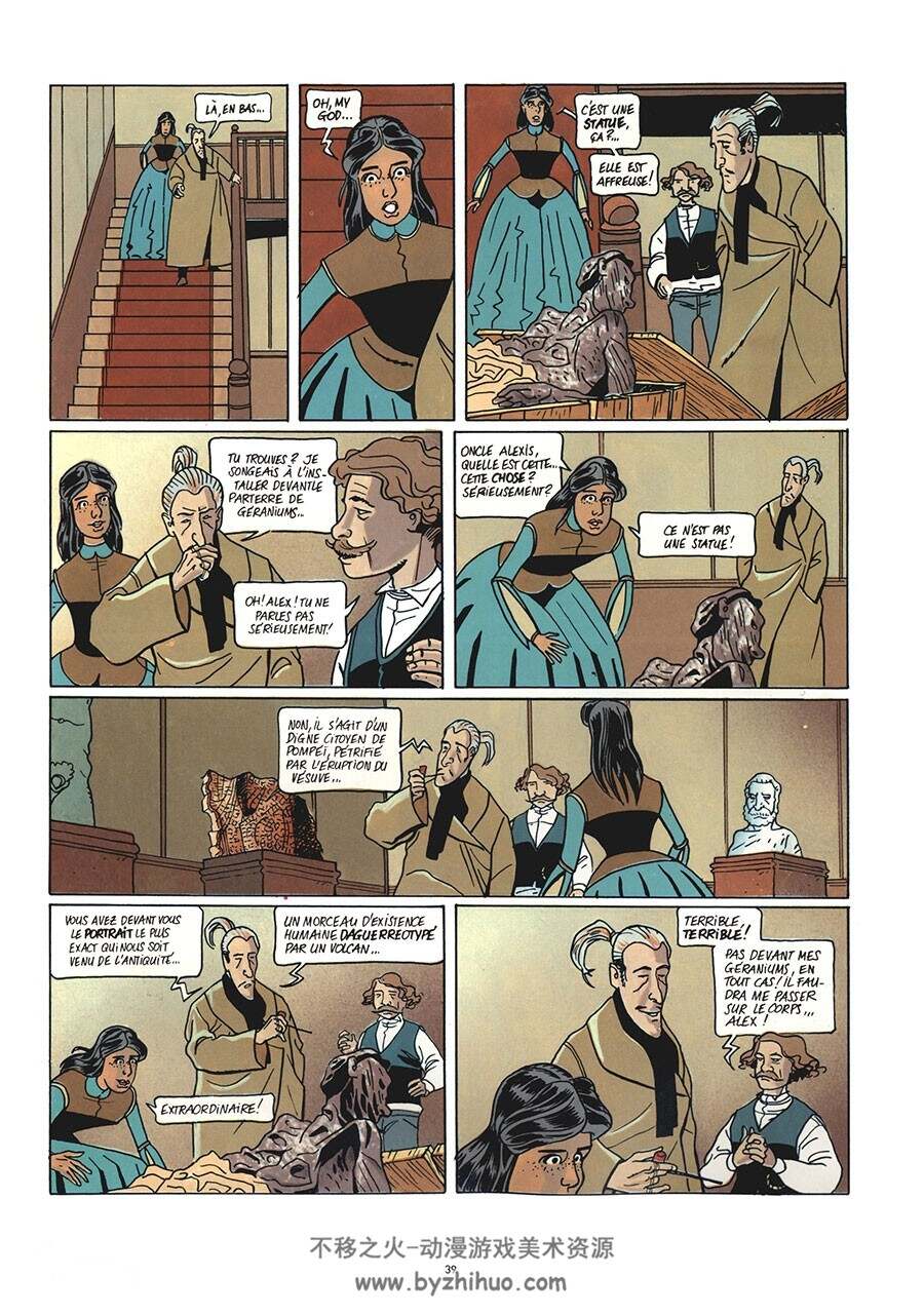 Nombre - La Chanson de L'ogre  第1册 Thierry Smolderen 彩色意大利语漫画