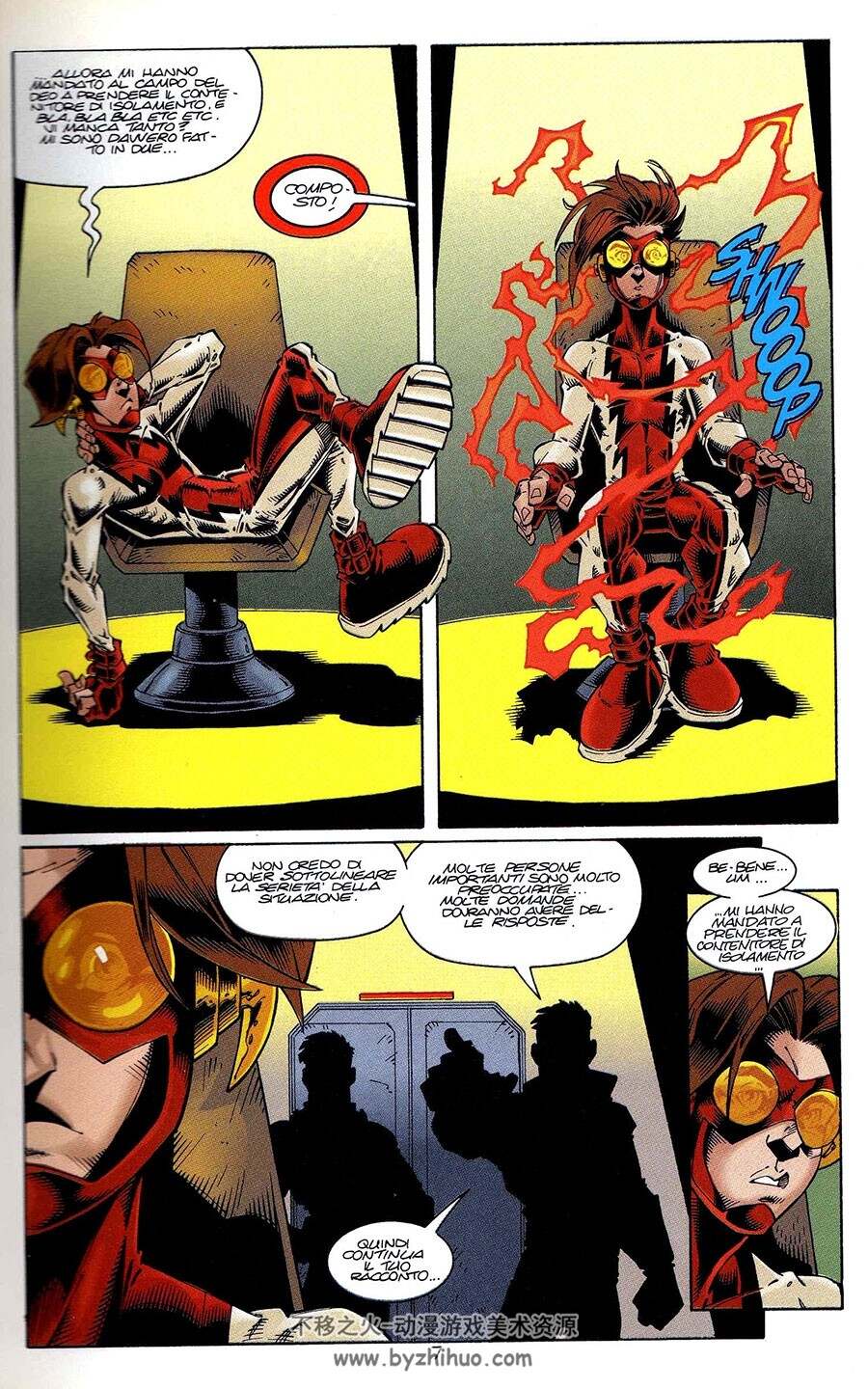 Young Justice 第1册 Peter David 美国DC超级英雄彩色漫画 意大利语版