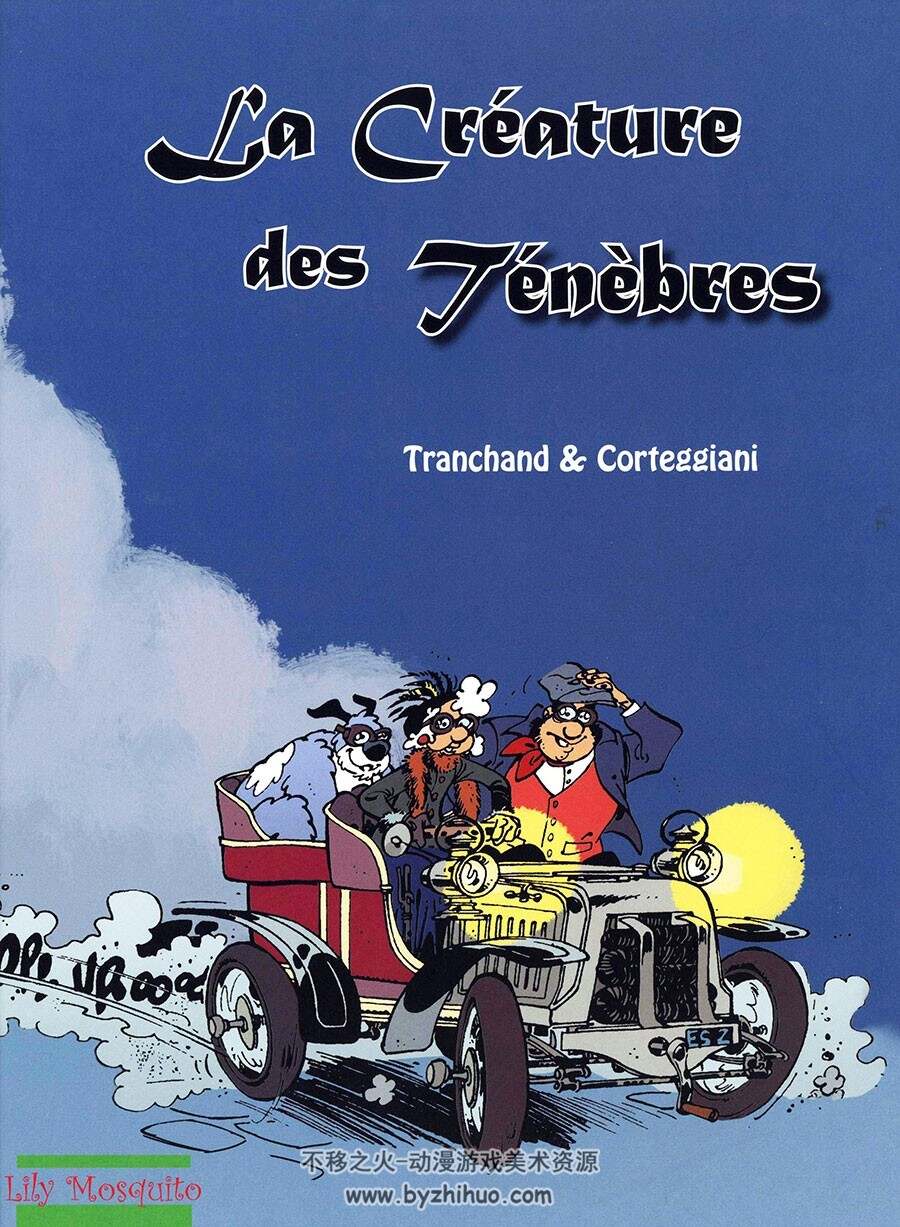 La Créature des Ténèbres 全一册 Pierre Tranchand - François Corteggiani 卡通漫画
