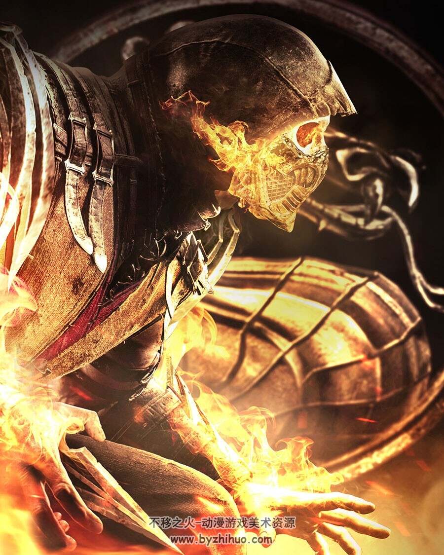 Mortal Kombat 11 真人快打11 角色概念原画设定图片赏析 14P
