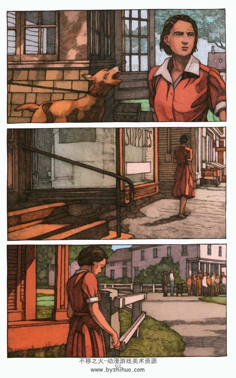 La lotería 全一册 Shirley Jackson - Miles Hyman - Héctor Arnau 西班牙语漫画