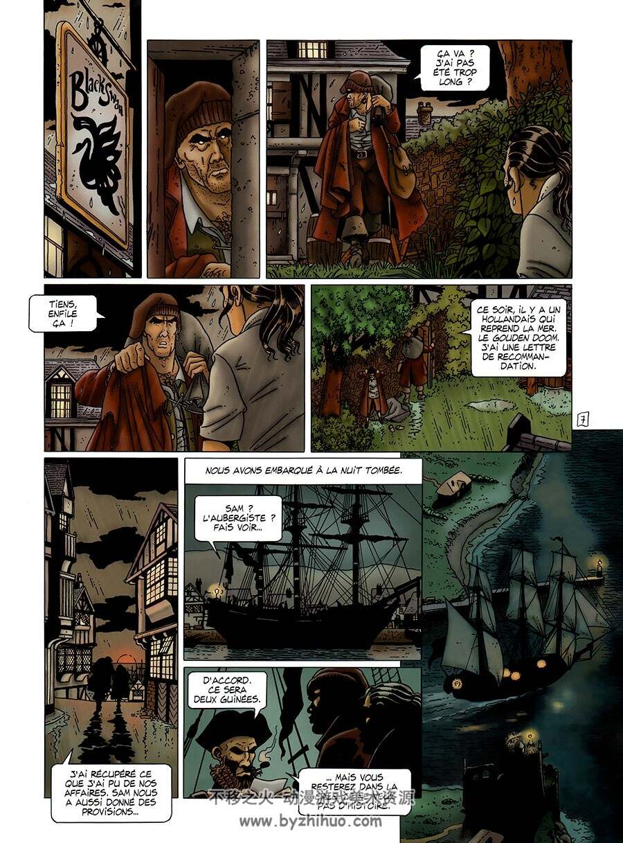 Le Secret du Mohune - La Malédiction 第3册 Rodolphe - Dominique Hé - Patricia Puer