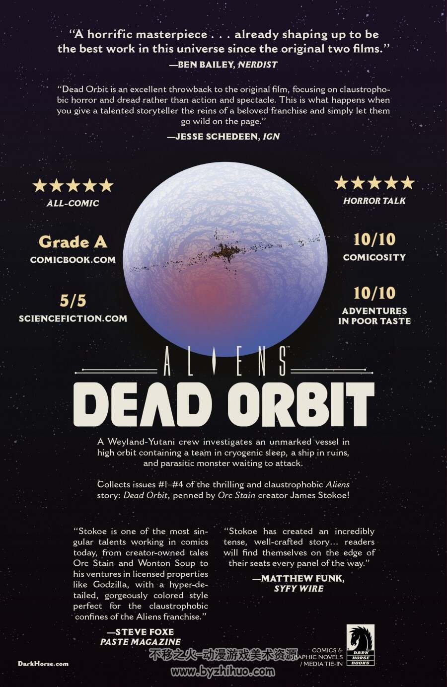 Aliens - Dead Orbit (2018) (digital)