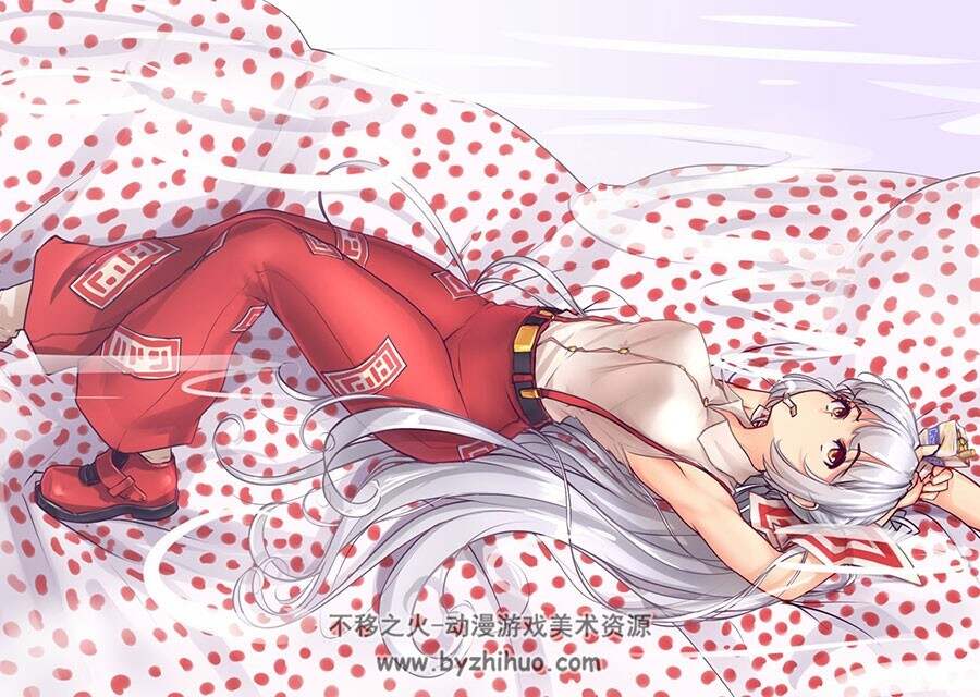 konachan 动漫萌妹图片壁纸插画下载 70P