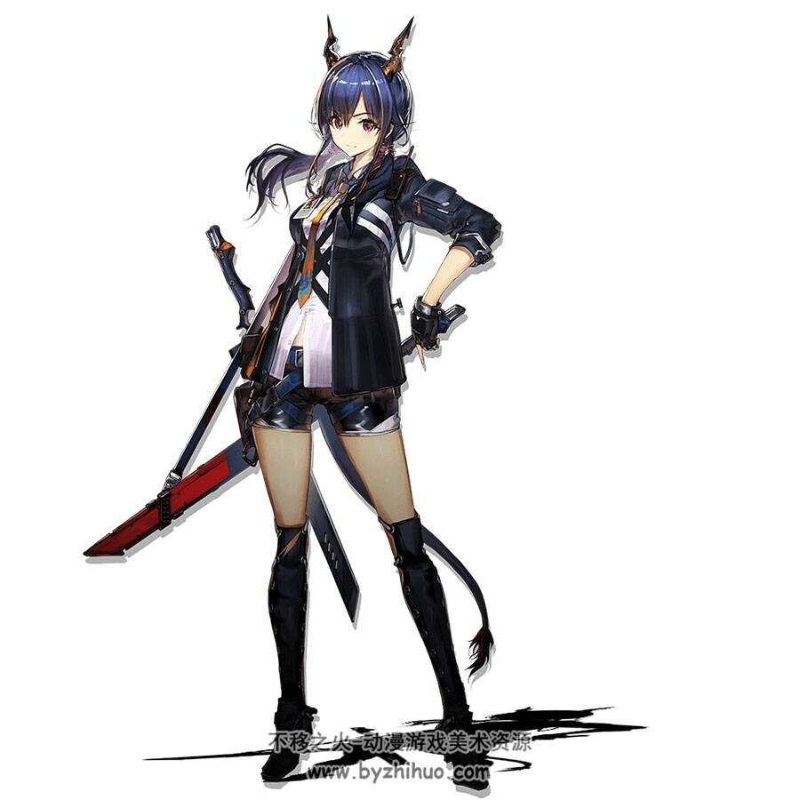 明日方舟 人物角色立绘png免扣图片分享 14P
