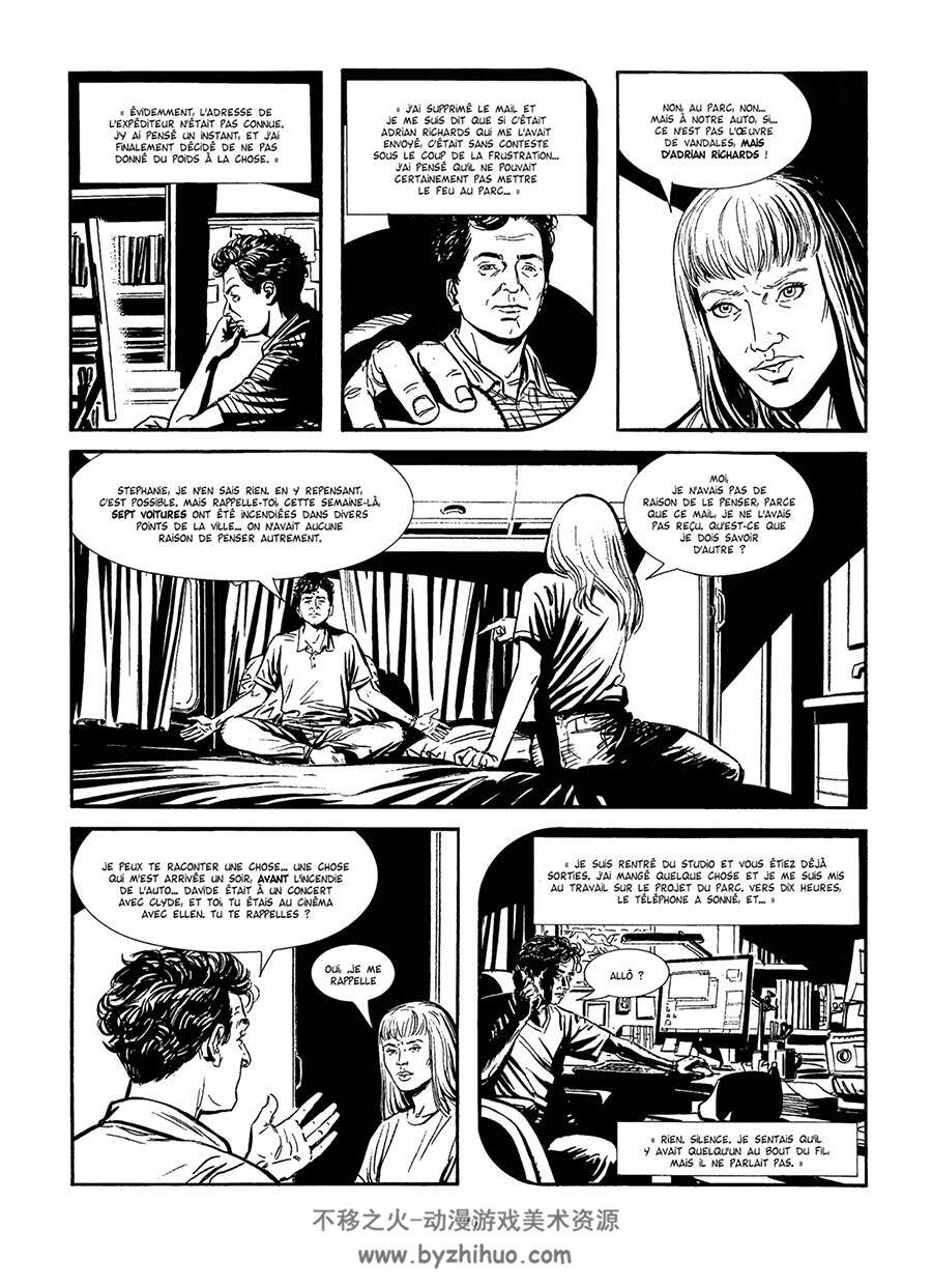 Caravan - L'histoire de Carrie 第4册 Werner Maresta - Michele Medda 黑白法语漫画