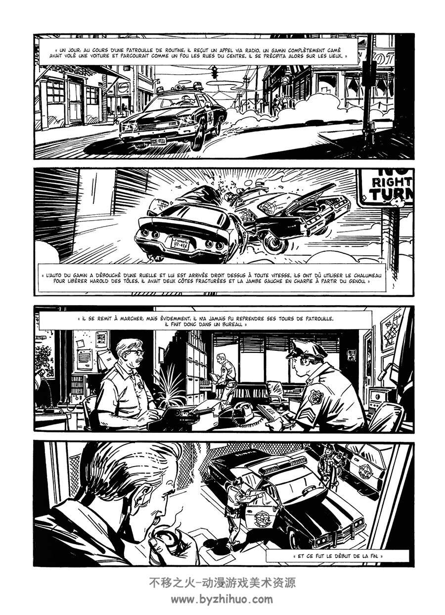 Caravan - L'histoire de Carrie 第4册 Werner Maresta - Michele Medda 黑白法语漫画