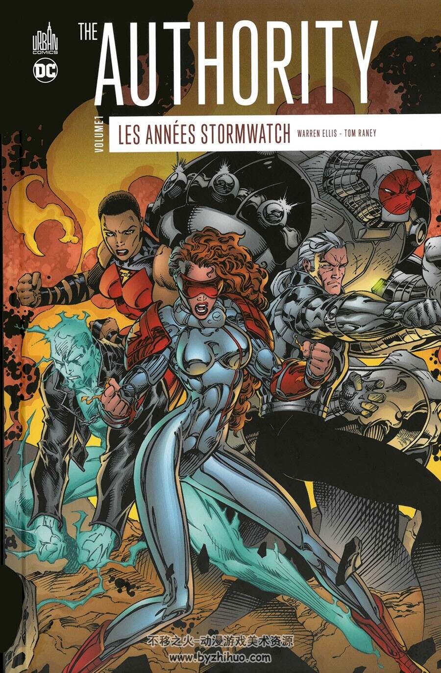 The Authority - Les Années Stormwatch 1-2册 Ellis Warren - Raney Tom美国超级英雄漫画