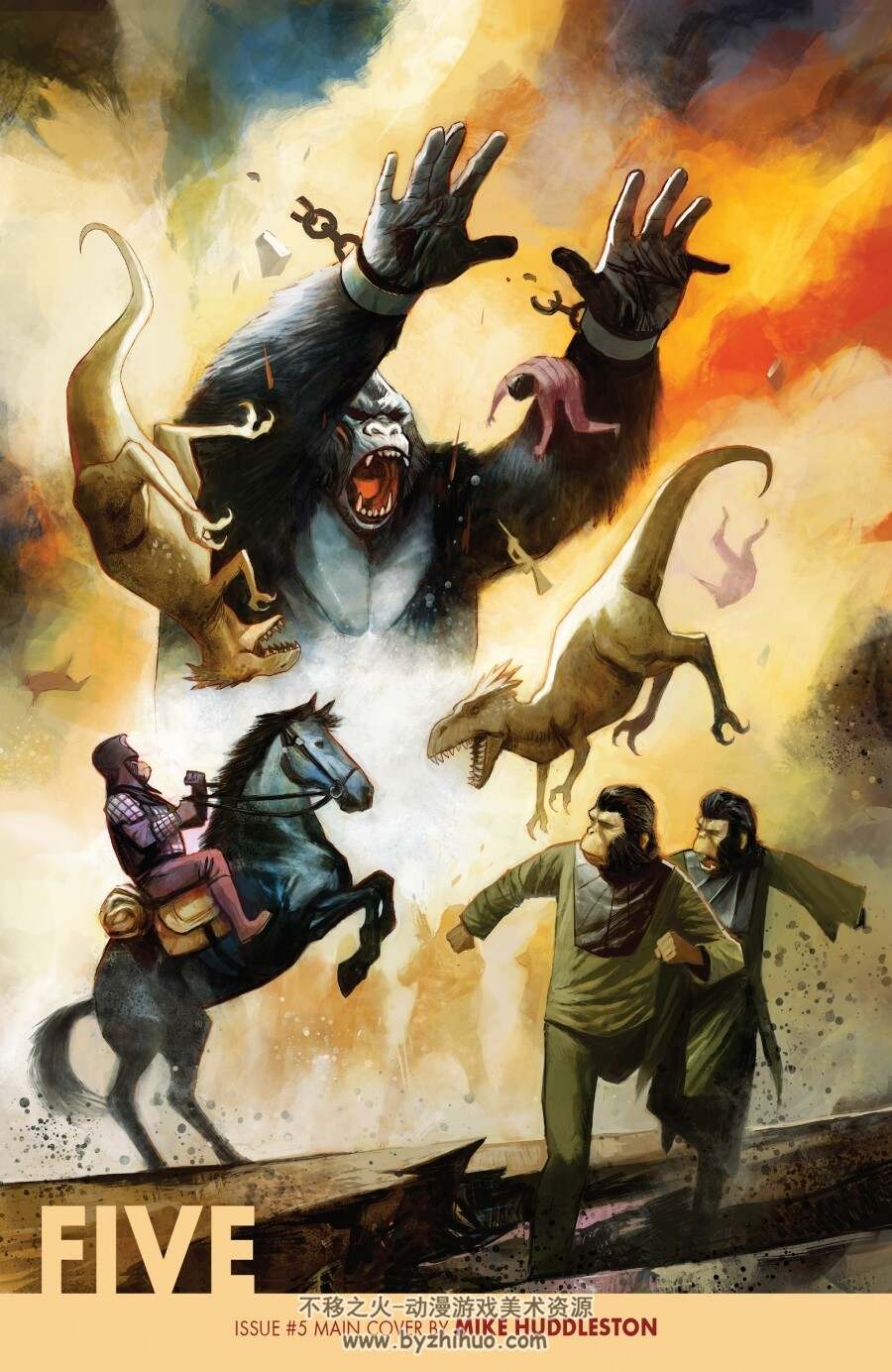 Kong on the Planet of the Apes (2018) (digital)