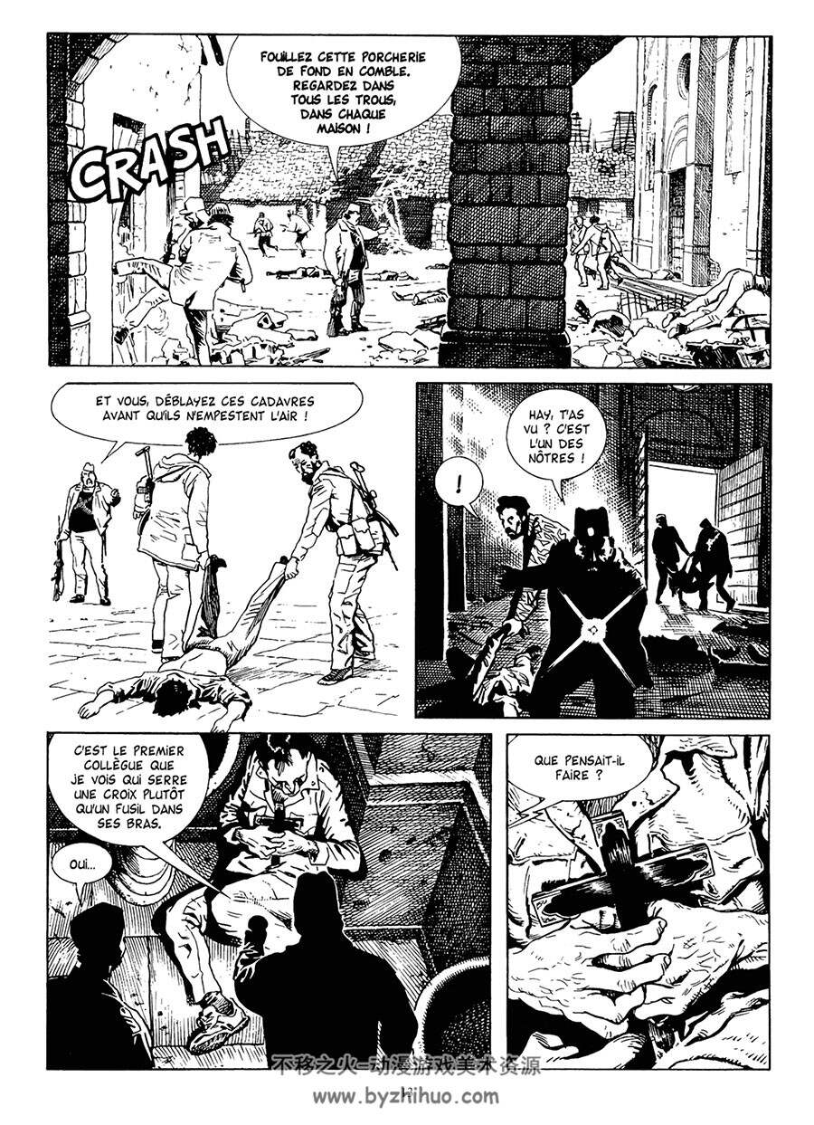 Dampyr - Le Fils du Diable 第1册 Majo - Boselli - Colombo 黑白法语漫画