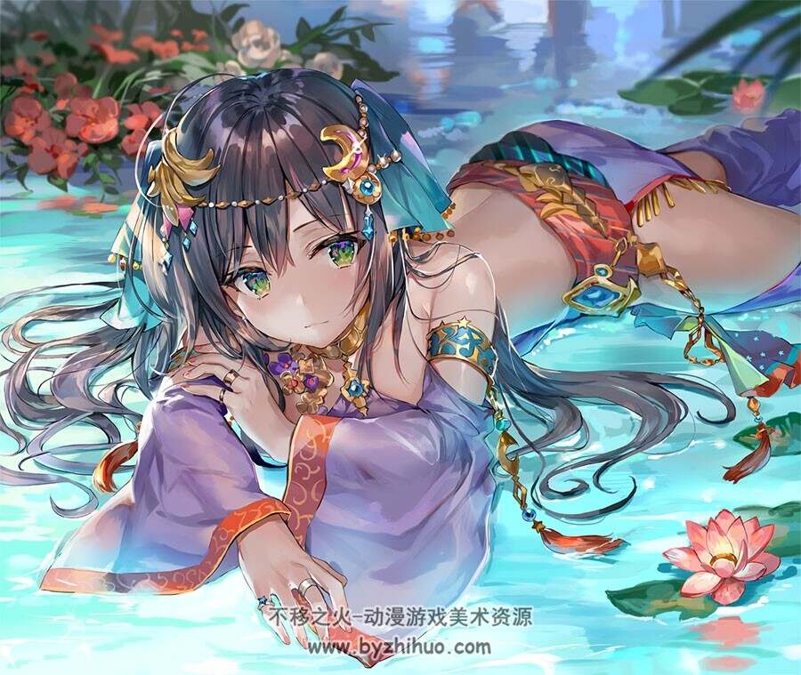 日本插画师ももこ动漫少女头像插画壁纸图包下载210P - 不移之火资源网