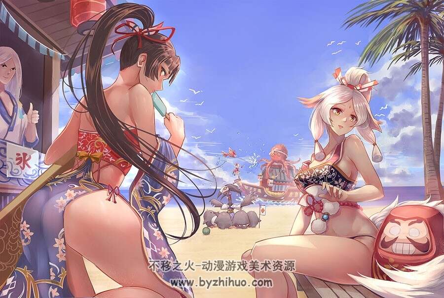 阴阳师同人福利插画壁纸图片包高清分享下载  467P