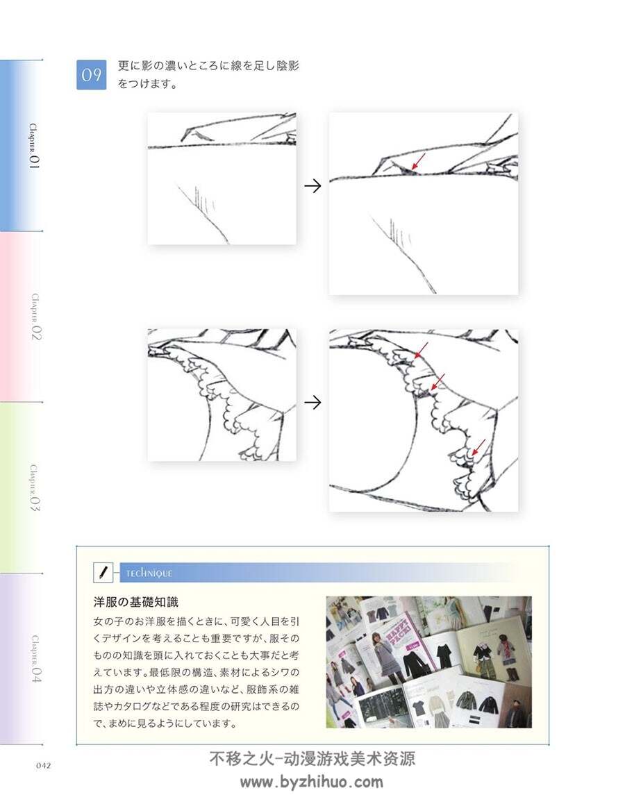 Let's Make Character CG插画技巧 第1册 水上カオリ 日系插画绘画教程 中日双语