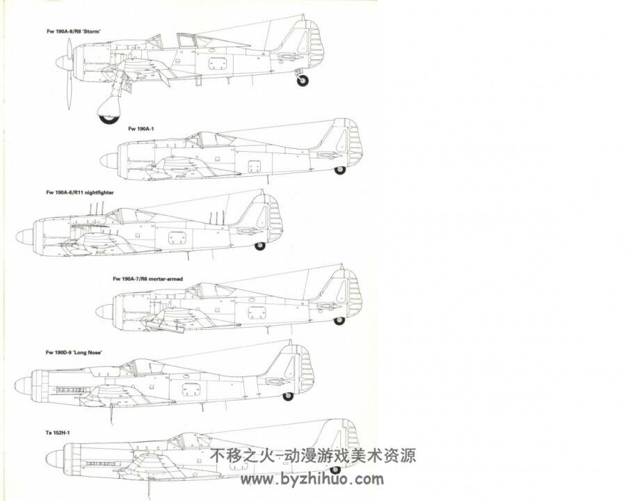 FW 190西线王牌简介