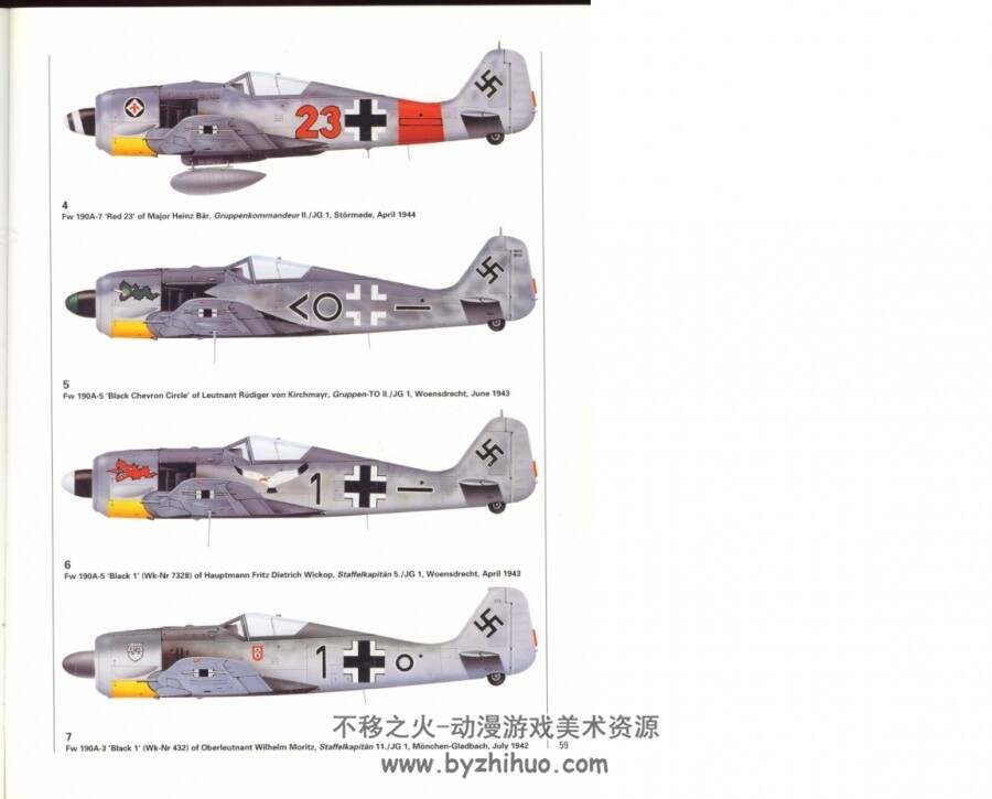 FW 190西线王牌简介