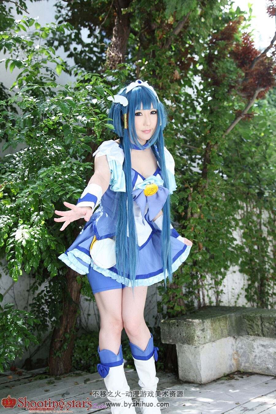 Saku Ayaka(绫香サク)光之美少女Cure Peace与Cure Beauty 写真图片合集下载 582P
