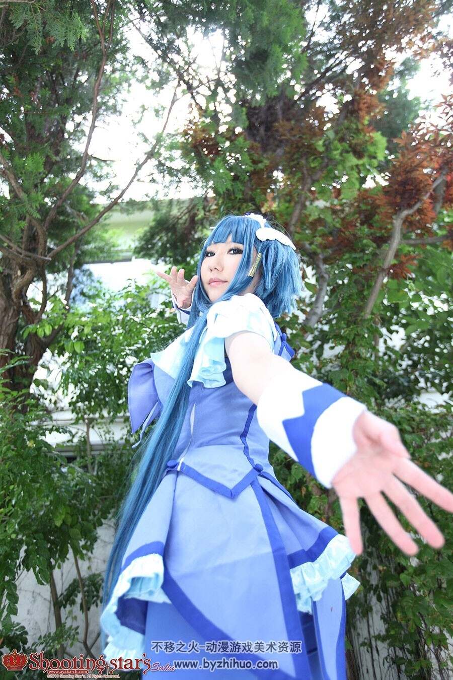 Saku Ayaka(绫香サク)光之美少女Cure Peace与Cure Beauty 写真图片合集下载 582P