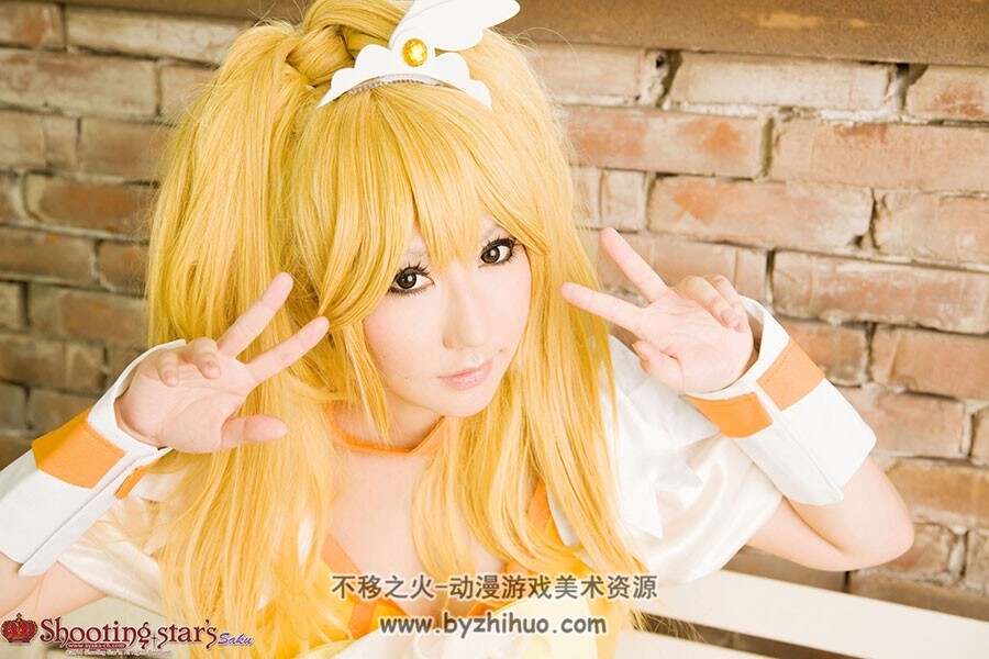 Saku Ayaka(绫香サク)光之美少女Cure Peace与Cure Beauty 写真图片合集下载 582P
