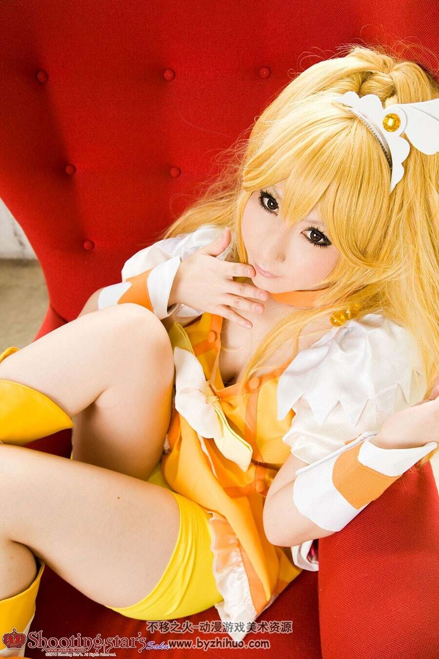 Saku Ayaka(绫香サク)光之美少女Cure Peace与Cure Beauty 写真图片合集下载 582P