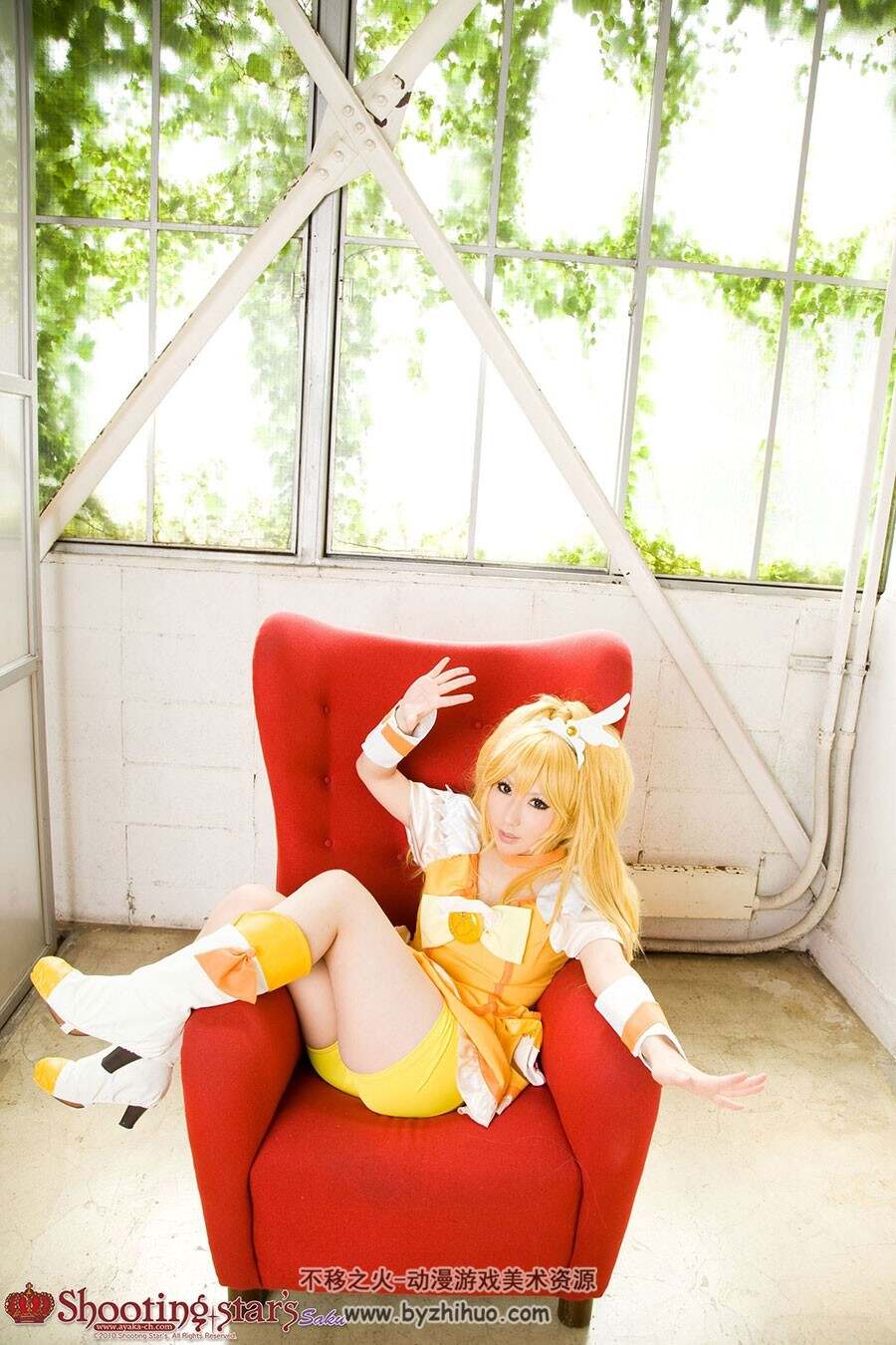 Saku Ayaka(绫香サク)光之美少女Cure Peace与Cure Beauty 写真图片合集下载 582P