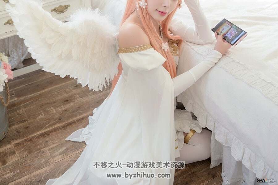 白丝美女清纯写真cosplay图片分享下载 14P