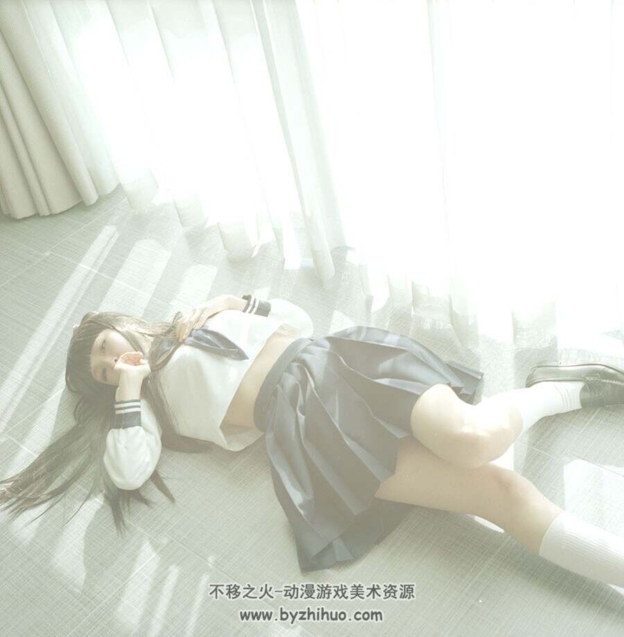 唯美梦幻画质 日本JK制服少女艺术写真图片分享下载 139P
